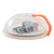 High Temperature Resistance Food Plate Cover Clear Microwave Splatter Cooker Lid With Steam Vent Microwave