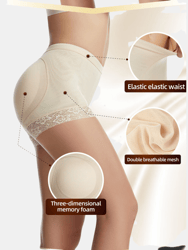 High Waist Adjustable Slim Tummy Control Seamless Enhance Hip Shaper