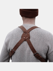 Hip-hop Men Leather Shoulder Holster Bag Sleeveless Harness Vest Bag Tactical Vest Waistcoats - Bulk 3 Sets