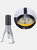 Household Automatic Pan Stirrer Cooking Pot Blender Stick Triangle Sauces Soup Mixer 3 Speed Electric Egg Beater = Bulk 3 Sets