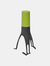 Household Automatic Pan Stirrer Cooking Pot Blender Stick Triangle Sauces Soup Mixer 3 Speed Electric Egg Beater - Green