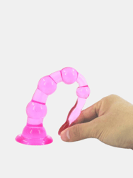 Huge Silicone Enlarge Plug Beads Toy Kit & Silicone Anal Long Bead Combo Pack