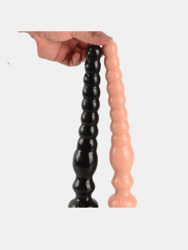 Huge Silicone Enlarge Plug Beads Toy Kit & Silicone Anal Long Bead Combo Pack