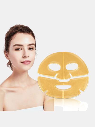 Vigor Hydra Face lift Gold Aloe Extract Collagen Facial Mask product