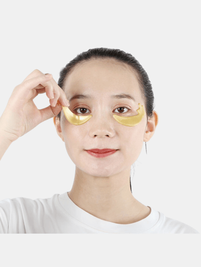 Vigor Hydrogel Eye Mask Patch Under Dark Circles Anti Aging Stars - Bulk 3 Sets product