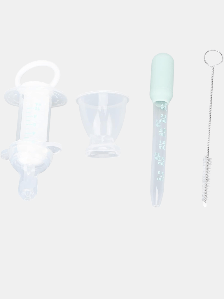 Integrated High End Qaulity Baby Medicine Dispensers Oral Syringe - Bulk 3 Sets
