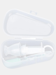 Integrated High End Qaulity Baby Medicine Dispensers Oral Syringe - Bulk 3 Sets