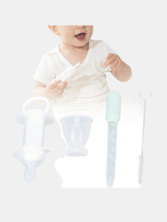 Integrated High End Qaulity Baby Medicine Dispensers Oral Syringe