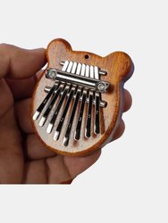 Kalimba 8 Keys Solid Wood Finger Portable - Bulk 3 Sets