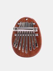 Kalimba 8 Keys Solid Wood Finger Portable - Bulk 3 Sets
