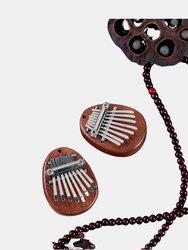 Kalimba 8 Keys Solid Wood Finger Portable