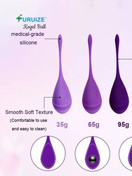 Kegel Balls Weights Kit Exercise Pelvic Vaginal Tightening - Bulk 3 Sets