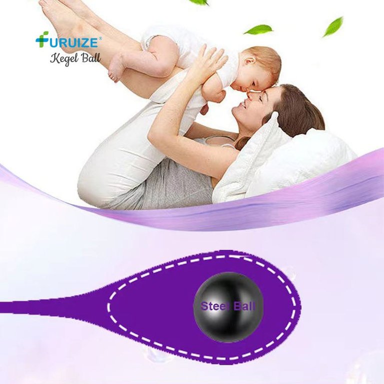 Kegel Balls Weights Kit Exercise Pelvic Vaginal Tightening - Bulk 3 Sets