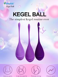 Kegel Balls Weights Kit Exercise Pelvic Vaginal Tightening