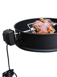 Kettle Rotisserie 22" Style Portable Universal Rotisserie Spit