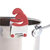 Kitchen Spoon Holder Utensil Pot Clips Cooking Kitchen Utensils Clamp Frame Dual Purpose