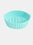 Large Reusable Air Fryer Silicone Non Stick Round Basket with Handles - Light Blue