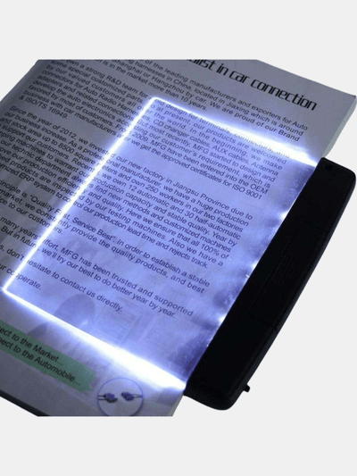 Vigor Led Student Eye Protection Reading Lamp Creative Gift Tablet Study Lamp Student Dormitory Night Book Light - Bulk 3 Sets product