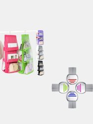 Lice Comb & Handbag Organizer Combo Pack - Bulk 3 Sets