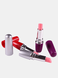 Lipstick Vibrator Full Body Relaxing Powerful Vibrator Massager - Red
