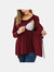 Long Sleeve T-shirt Elegant Double Layer For Breastfeeding Pregnancy Maternity Clothes For Mom - Bulk 3 Sets