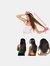 Long Straight Ponytail Hair Synthetic Extensions And Long Curly Wavy Hair 16 Clip Combo Pack