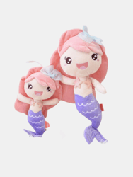 Lovely Mermaid Princess Doll Stuffed Toy Little Girl(1 Doll) - Blue
