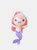 Lovely Mermaid Princess Doll Stuffed Toy Little Girl(1 Doll)