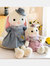 Lu Lu Soft Bunny Stuffed Toy Perfect For Baby Gift - Bulk 3 Sets
