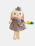 Lu Lu Soft Bunny Stuffed Toy Perfect For Baby Gift - Bulk 3 Sets