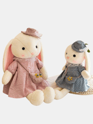 Lu Lu Soft Bunny Stuffed Toy Perfect for Baby Gift