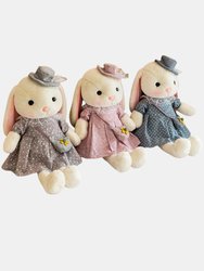 Lu Lu Soft Bunny Stuffed Toy Perfect for Baby Gift