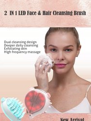 Luxury Facial Beauty Cleanser Soft Silicone Head Double Sided - Bulk 3 Sets