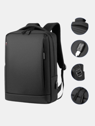 Luxury Mens Waterproof Business Computer Usb School Backpack Bags
