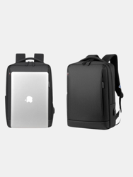Luxury Mens Waterproof Business Computer Usb School Backpack Bags
