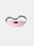 Luxury Portable Lady Heating Pad Uterine Palace Belt Relief Waist Menstrual Pain - Pink