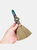 Magic Sweeper Blue Apatite Tower Broom 7.08"-7.87" Healing Crystal Point Witch Altar Supplies For Crystal Therapy Cleaning - Bulk 3 Sets