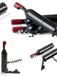 Magnetic Bottle Opener Stick Refrigerator For Wine And Beer Bottles - Bulk 3 Sets
