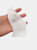 Magnetic Therapy Wrist Thumb Support Silicone Gel Arthritis Corrector Gloves - Clear