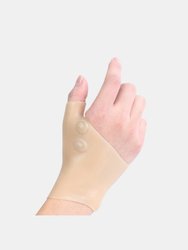 Magnetic Therapy Wrist Thumb Support Silicone Gel Arthritis Corrector Gloves