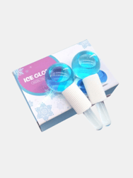 Make Up Brush Set And Cooling Balls Combo Pack