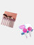 Make Up Brush Set And Cooling Balls Combo Pack