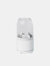 Makeup Brush Storage Cylinder, Organizer with Lid, Make Up Brushes Container with Clear Acrylic Cover For Vanity Desktop Bathroom Countertop