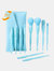 Makeup Brushes Tool & Electric Makeup Brush Cleaner Wash Pack - Bulk 3 Sets