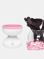 Makeup Brushes Tool & Electric Makeup Brush Cleaner Wash Pack - Bulk 3 Sets