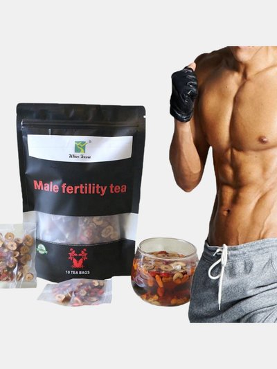 Vigor Male Fertility Tea & Flat Tummy Tea Pack - Bulk 3 Sets product