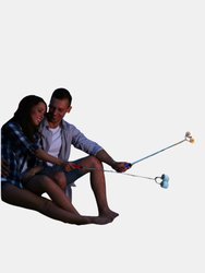 Marshmallow Roasting Sticks Smores Kit for Fire Pit Long Skewers 34"