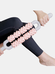 Massage Roller Rod, Body Massage Rod Handheld Pressure Points Portable Muscle Relaxation Yoga Column For Workout Exercise - Bulk 3 Sets