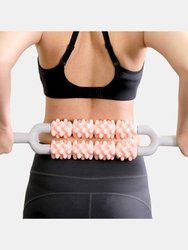 Massage Roller Rod, Body Massage Rod Handheld Pressure Points Portable Muscle Relaxation Yoga Column For Workout Exercise - Bulk 3 Sets