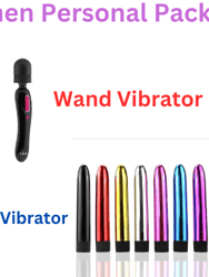 Massage Wand Vibrator & Soothe Vibrator Pack - Bulk 3 Sets